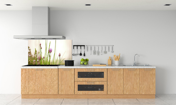 Panel de pared de cocina Cebollino