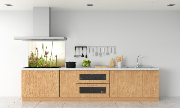 Panel de pared de cocina Cebollino