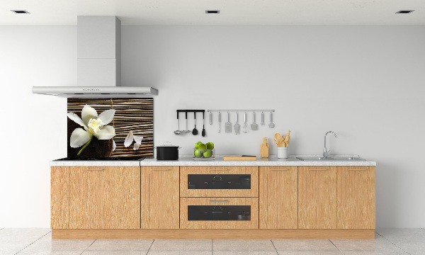 Salpicadero de cocina Orquídea