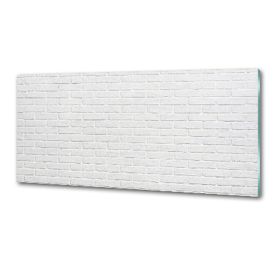 Salpicadero de cocina pared de ladrillos