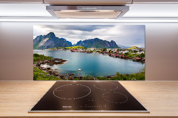 Panel para cocina Lofoten en Noruega