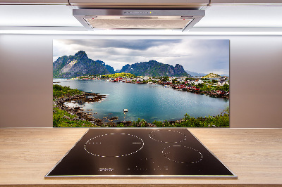 Panel para cocina Lofoten en Noruega