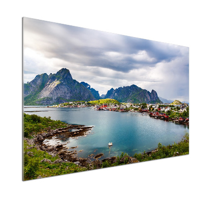 Panel para cocina Lofoten en Noruega