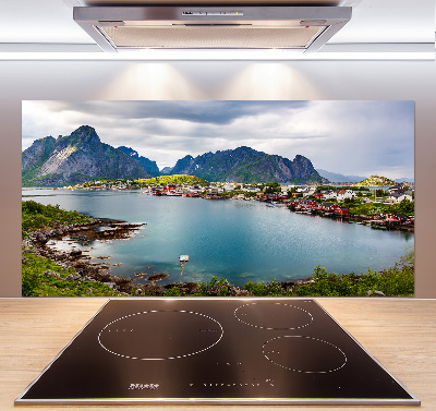 Panel para cocina Lofoten en Noruega