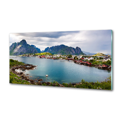 Panel para cocina Lofoten en Noruega