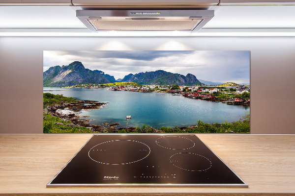 Panel para cocina Lofoten en Noruega