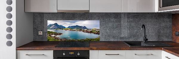 Panel para cocina Lofoten en Noruega