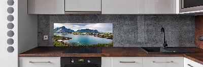 Panel para cocina Lofoten en Noruega