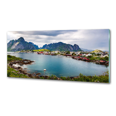 Panel para cocina Lofoten en Noruega
