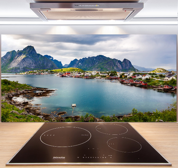Panel para cocina Lofoten en Noruega