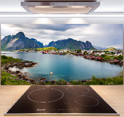 Panel para cocina Lofoten en Noruega