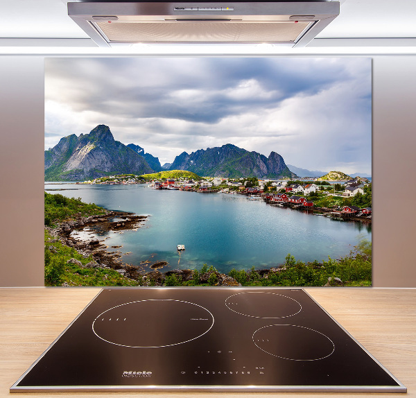 Panel para cocina Lofoten en Noruega