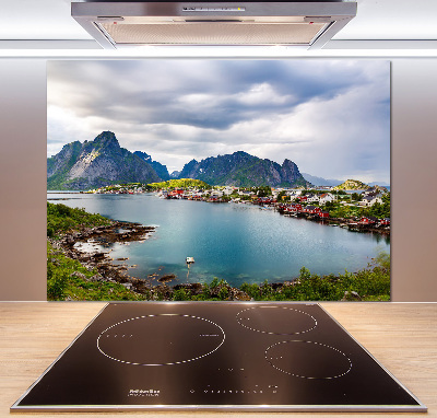 Panel para cocina Lofoten en Noruega