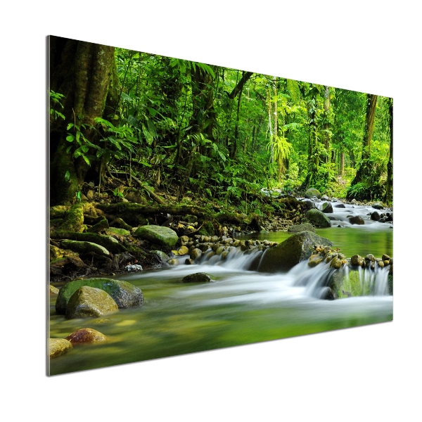 Salpicadero para cocina arroyo de montaña