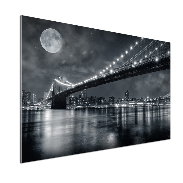 Panel de pared de cocina Puente de Brooklyn