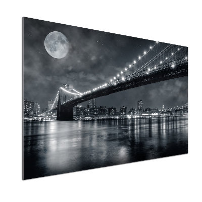 Panel de pared de cocina Puente de Brooklyn