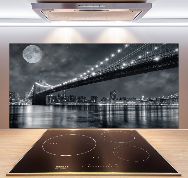 Panel de pared de cocina Puente de Brooklyn