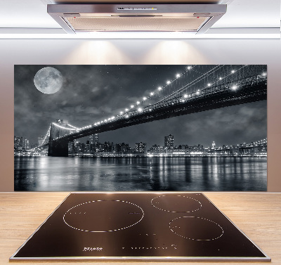 Panel de pared de cocina Puente de Brooklyn