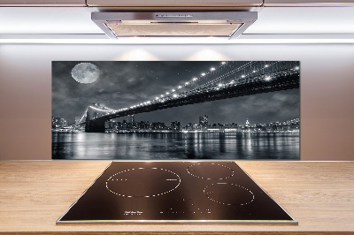 Panel de pared de cocina Puente de Brooklyn