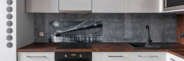 Panel de pared de cocina Puente de Brooklyn
