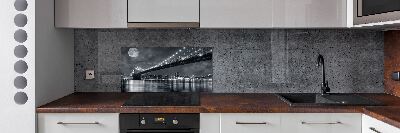 Panel de pared de cocina Puente de Brooklyn