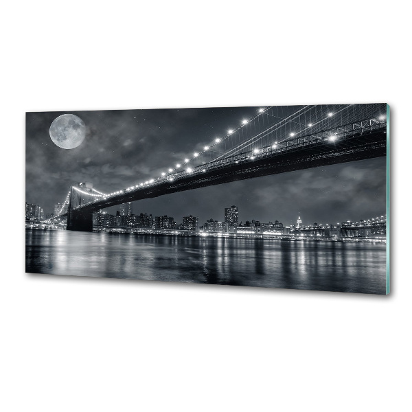 Panel de pared de cocina Puente de Brooklyn