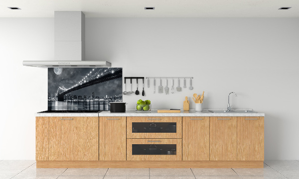 Panel de pared de cocina Puente de Brooklyn