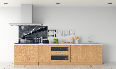 Panel de pared de cocina Puente de Brooklyn