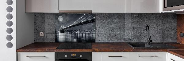 Panel de pared de cocina Puente de Brooklyn