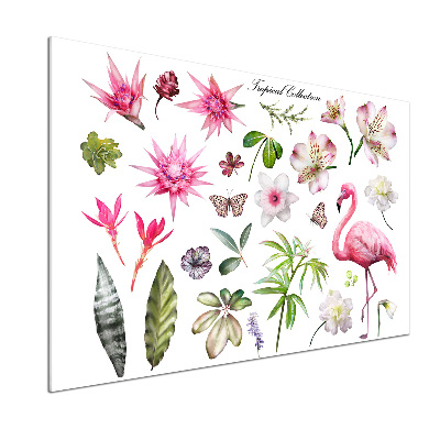 Salpicadero de cocina Colección tropical