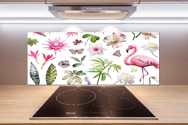 Panel lacobel Tropikalna kolekcja