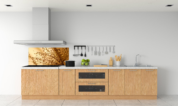 Panel para cocina semillas de diente de león