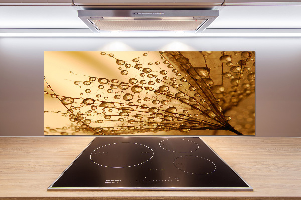 Panel para cocina semillas de diente de león