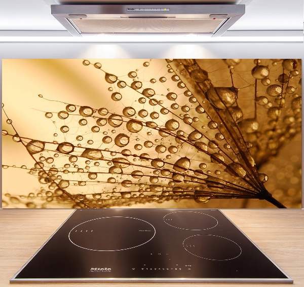 Panel para cocina semillas de diente de león