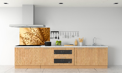 Panel para cocina semillas de diente de león