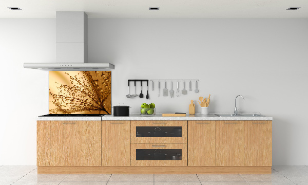 Panel para cocina semillas de diente de león