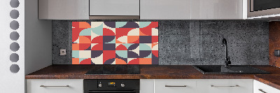 Panel antisalpicaduras Fondo abstracto