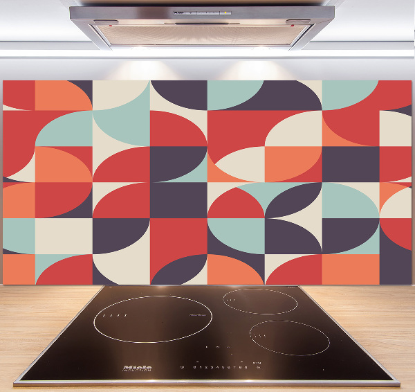 Panel antisalpicaduras Fondo abstracto