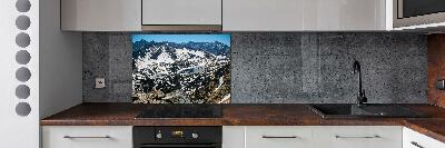 Panel do kuchni Jezioro w Tatrach