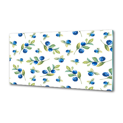 Panel de pared de cocina Arándanos