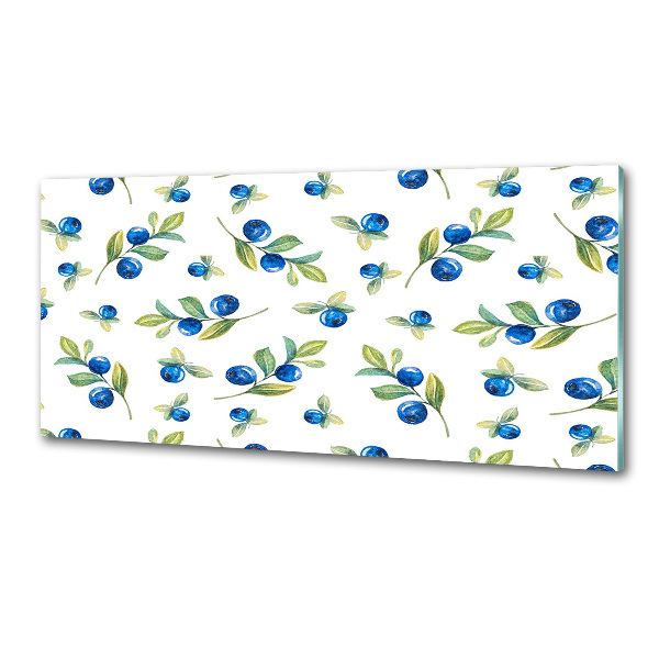 Panel de pared de cocina Arándanos