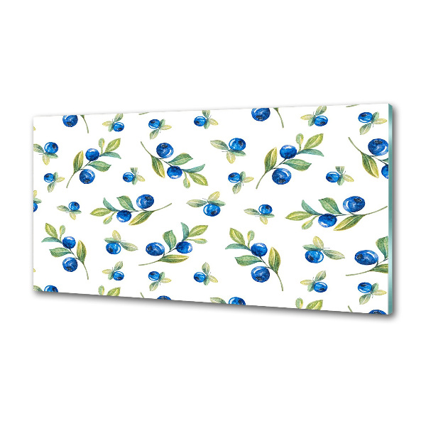 Panel de pared de cocina Arándanos