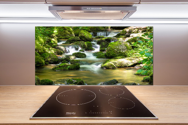 Panel para cocina Cascada