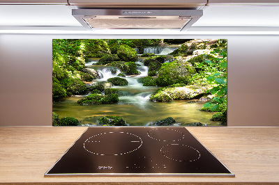 Panel para cocina Cascada