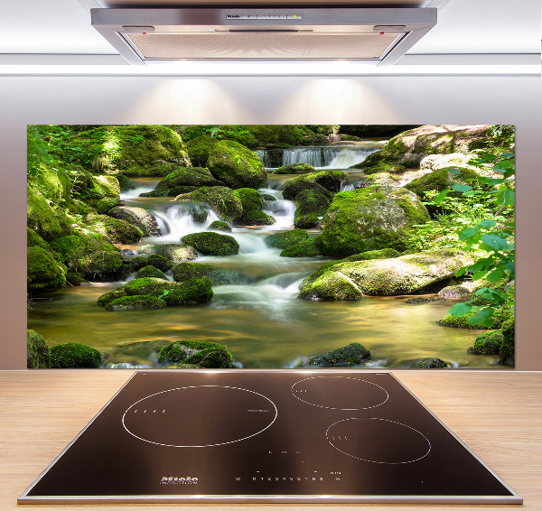 Panel para cocina Cascada