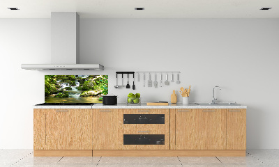Panel para cocina Cascada