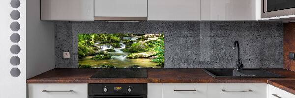 Panel para cocina Cascada