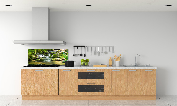 Panel para cocina Cascada