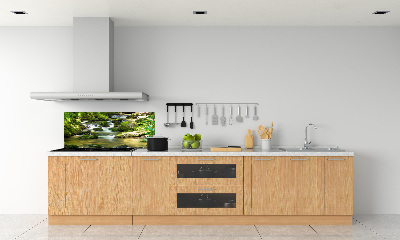 Panel para cocina Cascada