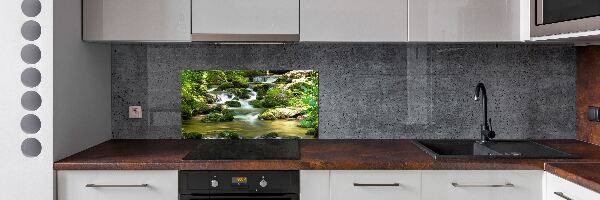 Panel para cocina Cascada